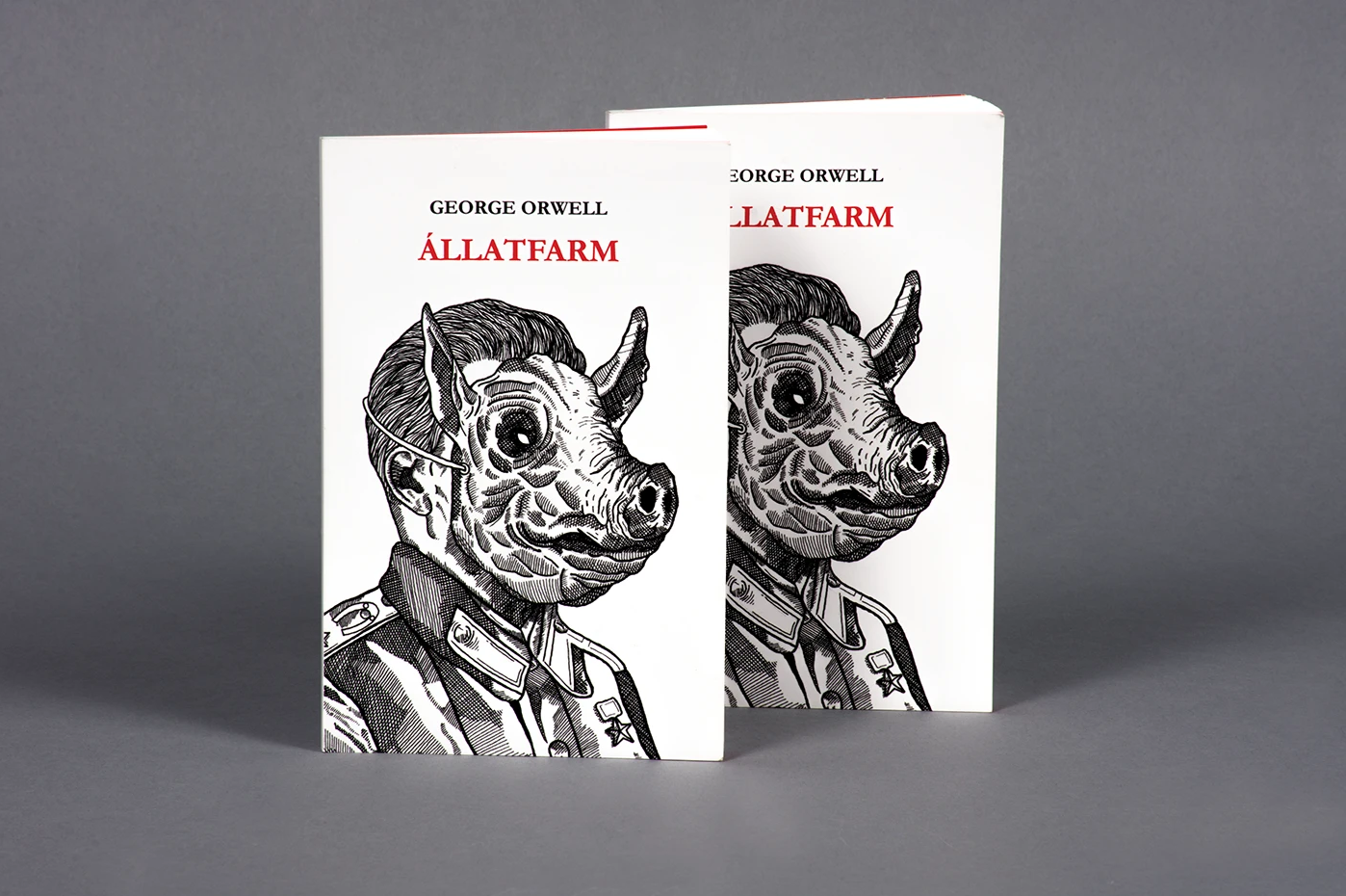 GEORGE ORWELL - ÁLLATFARM / ANIMAL FARM