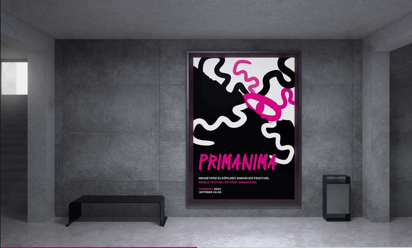 PRIMANIMA re-branding and brochure design